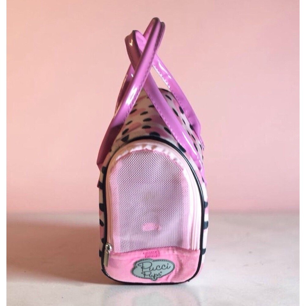 Pucci Pup Carrier/ Purse, Pink,small,fairy